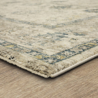 Karastan Marash Darica Cream Area Rug Corner 