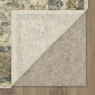 Karastan Marash Darica Cream Area Rug Backing 