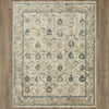 Karastan Marash Darica Cream Area Rug On Wood 