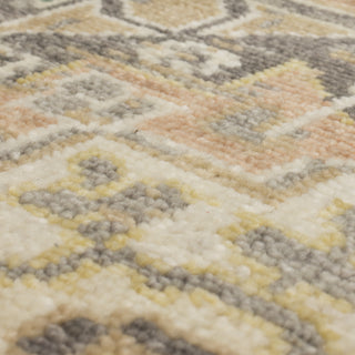 Karastan Paradigm Delphine Grey Area Rug Close Up 