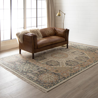 Karastan Paradigm Delphine Grey Area Rug Room Scene Featured