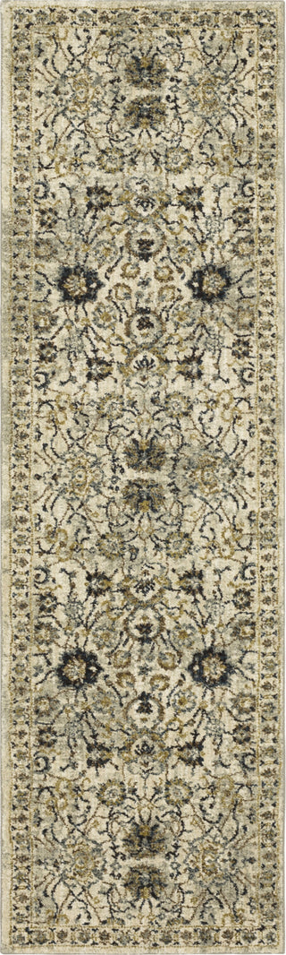 Karastan Touchstone Deveron Willow Grey Area Rug