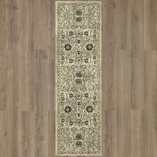 Karastan Touchstone Deveron Willow Grey Area Rug