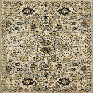 Karastan Touchstone Deveron Willow Grey Area Rug