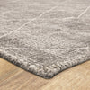 Karastan Tangier Deviation Taupe Area Rug Corner 