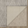 Karastan Tangier Deviation Taupe Area Rug Backing 