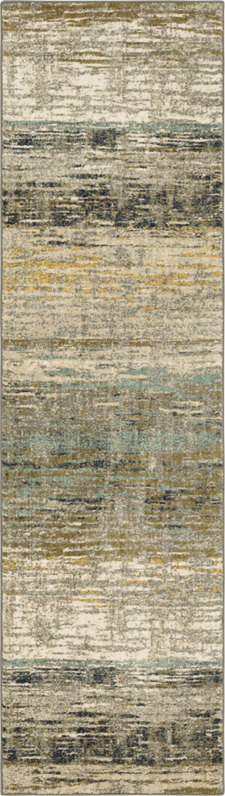 Karastan Artisan Diffuse Bronze by Area Rug Scott Living 2'4''x7'10'' Runner 