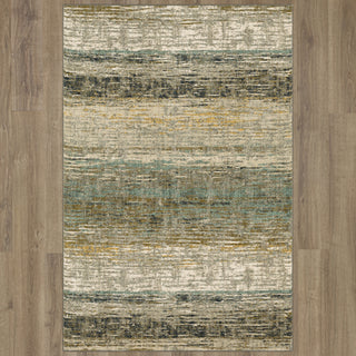 Karastan Artisan Diffuse Bronze by Area Rug Scott Living on Wood 