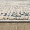 Karastan Tryst Dorset Blue Area Rug Pile 