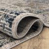 Karastan Tryst Dorset Blue Area Rug Rolled 