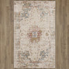 Karastan Tryst Dorset Multi Area Rug on Wood 