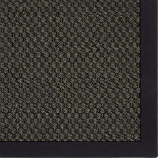 Karastan Modern Classics Double Weave Jute Gunmetal Area Rug