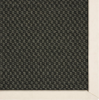 Karastan Modern Classics Double Weave Jute Gunmetal Area Rug