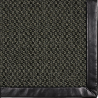 Karastan Modern Classics Double Weave Jute Gunmetal Area Rug