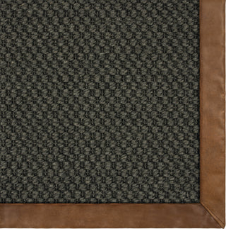 Karastan Modern Classics Double Weave Jute Gunmetal Area Rug