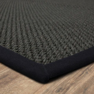 Karastan Modern Classics Double Weave Jute Gunmetal Area Rug