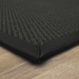 Karastan Modern Classics Double Weave Jute Gunmetal Area Rug