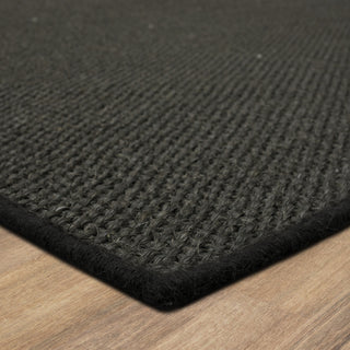 Karastan Modern Classics Double Weave Jute Gunmetal Area Rug