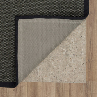 Karastan Modern Classics Double Weave Jute Gunmetal Area Rug