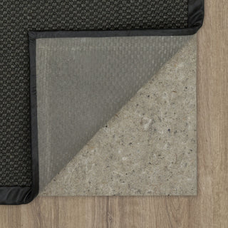 Karastan Modern Classics Double Weave Jute Gunmetal Area Rug