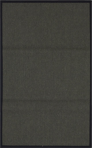 Karastan Modern Classics Double Weave Jute Gunmetal Area Rug