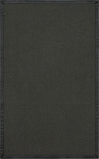 Karastan Modern Classics Double Weave Jute Gunmetal Area Rug