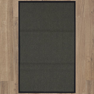 Karastan Modern Classics Double Weave Jute Gunmetal Area Rug