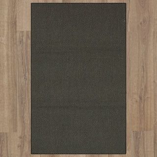 Karastan Modern Classics Double Weave Jute Gunmetal Area Rug