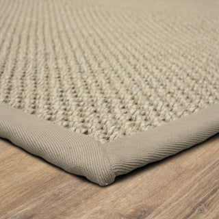 Karastan Modern Classics Double Weave Jute Moonstruck Area Rug