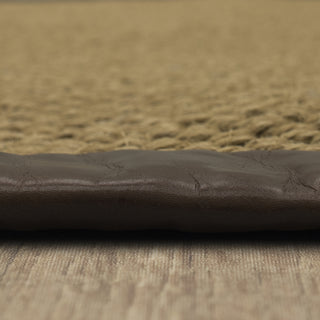 Karastan Modern Classics Double Weave Jute Tiger's Eye Area Rug