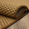 Karastan Modern Classics Double Weave Jute Tiger's Eye Area Rug