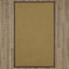 Karastan Modern Classics Double Weave Jute Tiger's Eye Area Rug