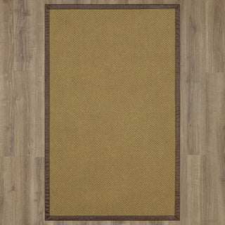 Karastan Modern Classics Double Weave Jute Tiger's Eye Area Rug