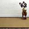 Karastan Modern Classics Double Weave Jute Tiger's Eye Area Rug Featured