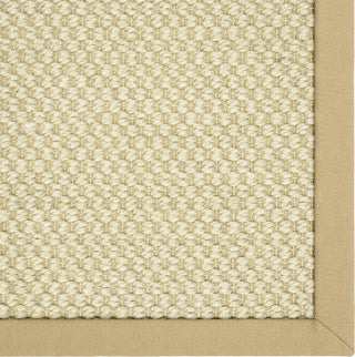 Karastan Modern Classics Double Weave Jute White Pepper Area Rug