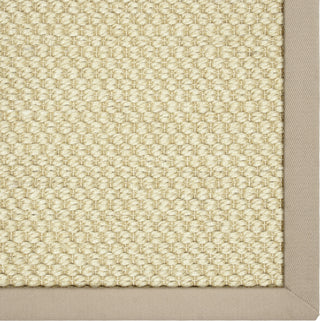 Karastan Modern Classics Double Weave Jute White Pepper Area Rug