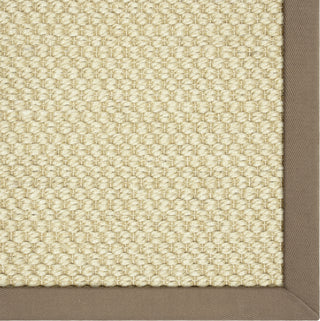 Karastan Modern Classics Double Weave Jute White Pepper Area Rug