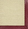 Karastan Modern Classics Double Weave Jute White Pepper Area Rug