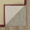 Karastan Modern Classics Double Weave Jute White Pepper Area Rug