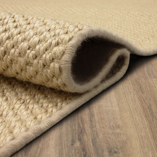 Karastan Modern Classics Double Weave Jute White Pepper Area Rug