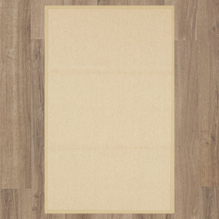 Karastan Modern Classics Double Weave Jute White Pepper Area Rug