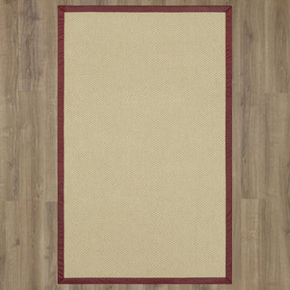 Karastan Modern Classics Double Weave Jute White Pepper Area Rug