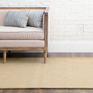 Karastan Modern Classics Double Weave Jute White Pepper Area Rug