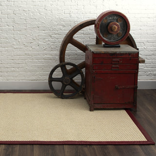 Karastan Modern Classics Double Weave Jute White Pepper Area Rug