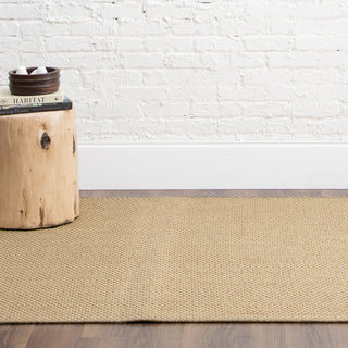 Karastan Modern Classics Double Weave Jute White Pepper Area Rug