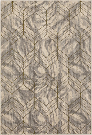 Karastan Axiom Ebb Dove Area Rug Main Image 5'3''x7'10'' Size  