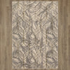 Karastan Axiom Ebb Dove Area Rug on Wood 