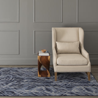 Karastan Axiom Ebb Indigo Area Rug Room Scene Featured 