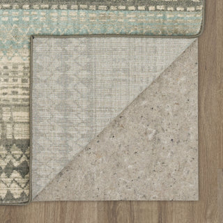 Karastan Euphoria Eddleston Ash Grey Area Rug Backing