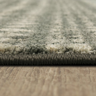 Karastan Euphoria Eddleston Ash Grey Area Rug Pile 